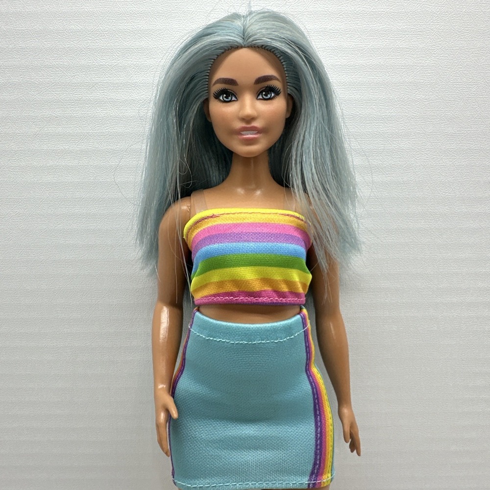 Barbie Fashionista Doll #218 -‎ 65th Anniversary - 1984 Inspired- Mattel